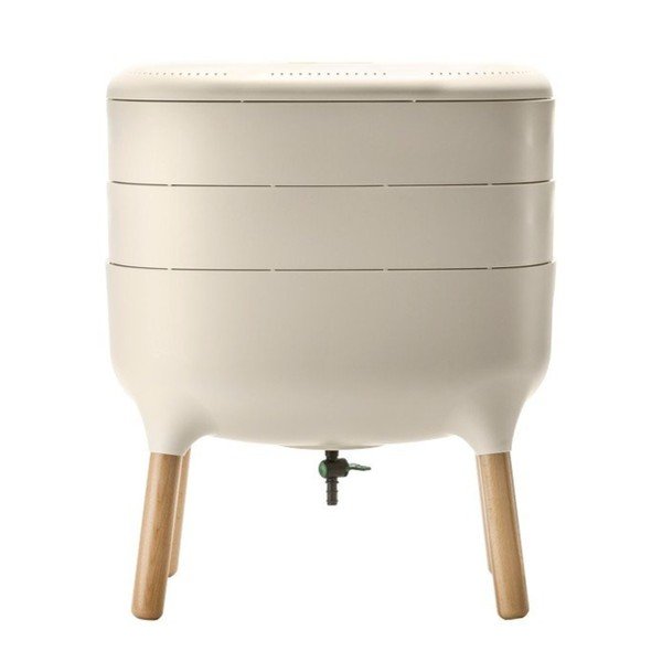 Béžový kompostér Urbalive – Plastia