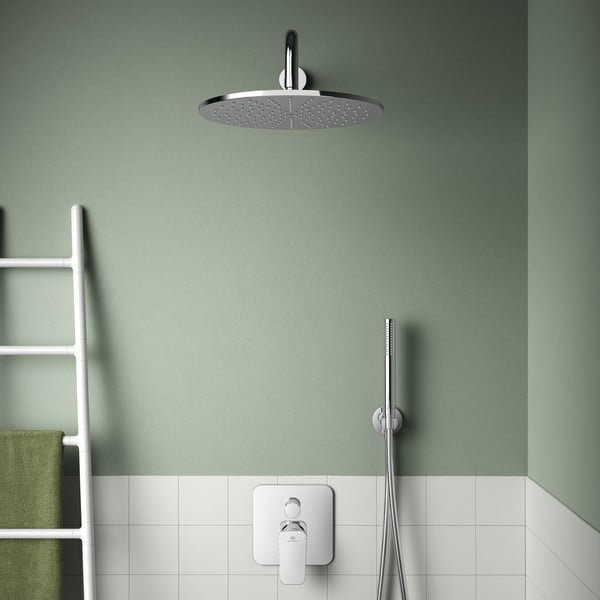 Vaňová podomietková batéria v lesklo striebornej farbe Ceraplan – Ideal Standard-image-1