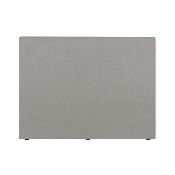 Svetlosivé čelo postele Windsor & Co Sofas UNIVERSE, 160 × 120 cm