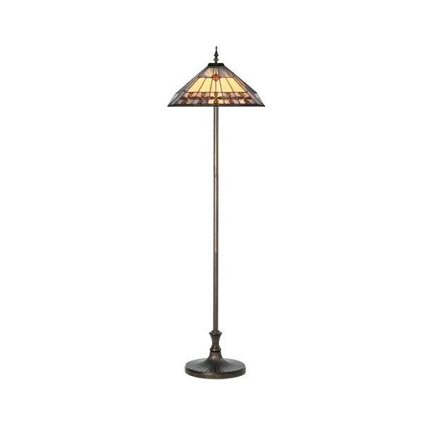 Stojacia lampa SULION Tiffany