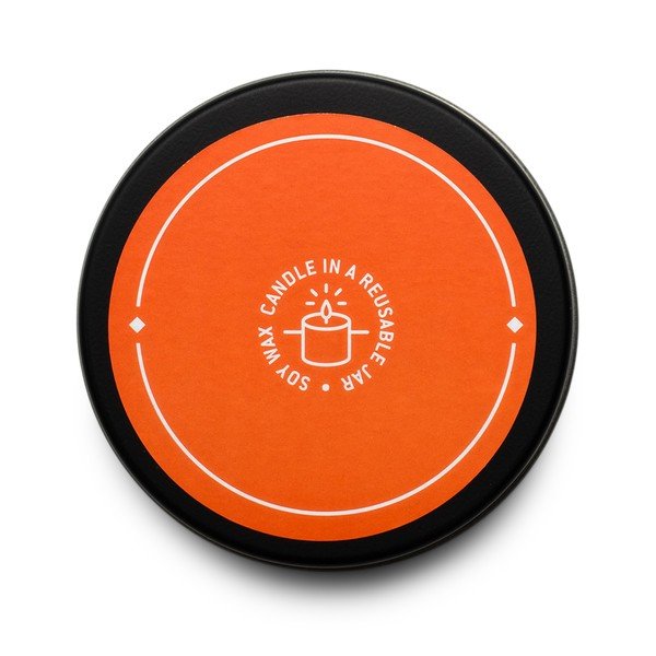 Vonná  sójová sviečka doba horenia 48 h Tobacco & Orange – Gentlemen's Hardware-image-1