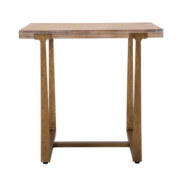 Jedálenský stôl v prírodnej farbe 80x80 cm Ankara – Mauro Ferretti-image-2