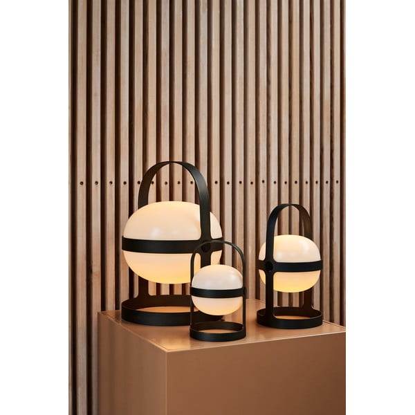 LED prenosné solárne/na USB vonkajšie svietidlo ø 12 cm Soft Spot – Rosendahl-image-2