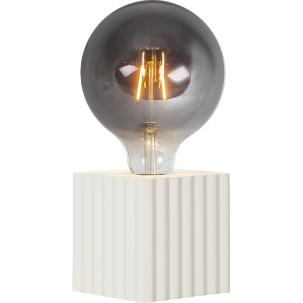 Krémovobiela lampová noha 10 cm Box – Star Trading-image-2