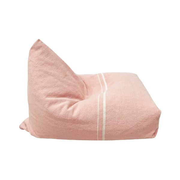 Detský sedací vak staroružový Cleo Vintage Nude – Lorena Canals-image-4