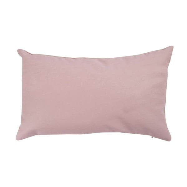 Vankúš Leather Pink, 30x50 cm