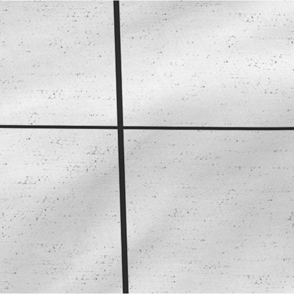 Súprava 2 bavlnených obliečok na vankúš Blanc Tartan, 50 x 75 cm-image-1