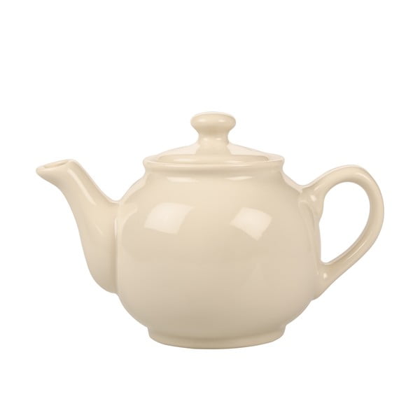 Krémová kameninová kanvica Kaleidos Teapot