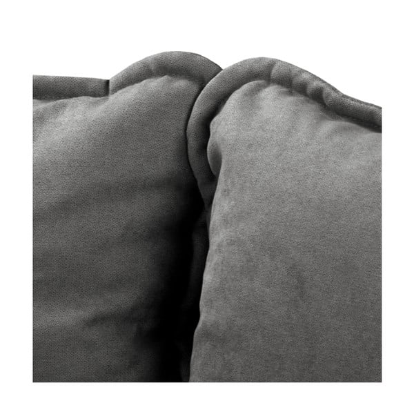 Tmavosivá pohovka 193 cm Beata - Ropez-image-1