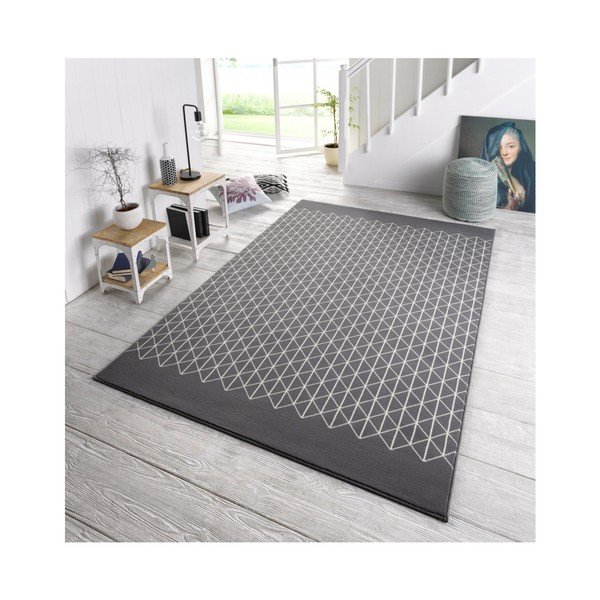 Sivý koberec Zala Living Dulo, 140 × 200 cm-image-2