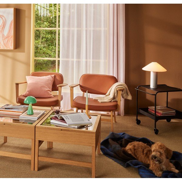 Dekoračný vankúš 50x50 cm Alive – Hübsch-image-1