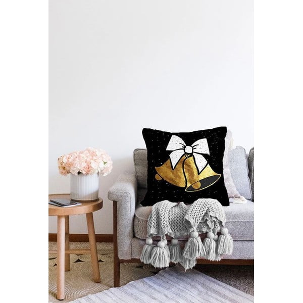 Obliečka na vankúš s vianočným motívom 43x43 cm – Mila Home-image-2