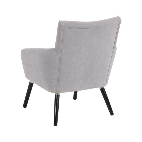 Sivé kreslo Max Winzer Jörn Velor-image-1