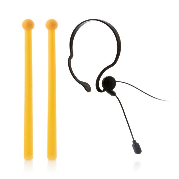 Detská hracia bubnová podložka InnovaGoods Drum Kit Playmat-image-2