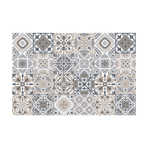 Sada 24 dekoratívnych samolepiek na stenu Ambiance Giacomo, 15 × 15 cm-image-1