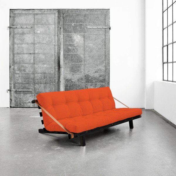 Variabilná pohovka Karup Jump Black/Orange-image-1