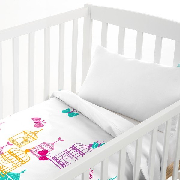 Obliečky Moshi Moshi Birdcage, 100 × 120 cm-image-1