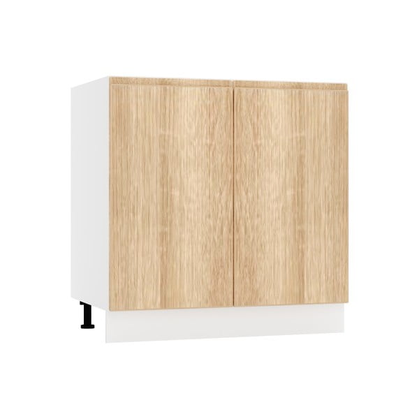Drezová kuchynská skrinka (šírka 80 cm) Amity – STOLKAR