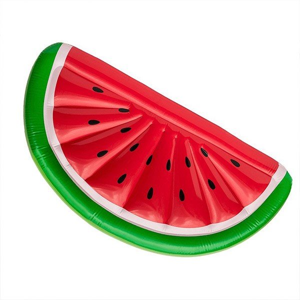 Nafukovací matrac v tvare melóna InnovaGoods Watermelon