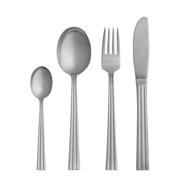 Antikoro príbor v striebornej farbe 16 ks Thebe – Gense