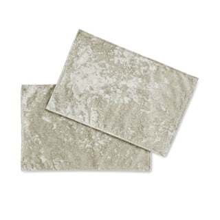 Látkové prestieranie 2 ks 46x30 cm Crushed Velvet - Catherine Lansfield