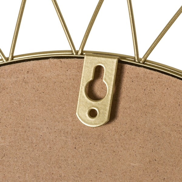 Nástenné zrkadlo ø 40 cm - Casa Selección-image-1