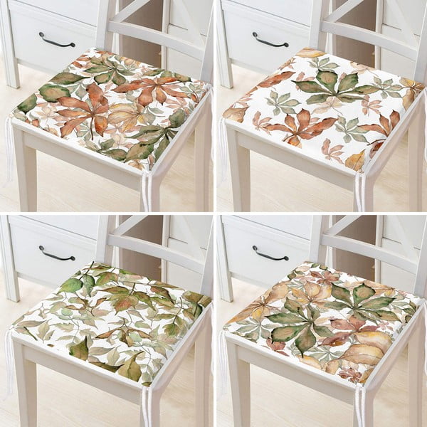 Sedáky v súprave 4 ks 40x40 cm Autumn – Mila Home-image-3