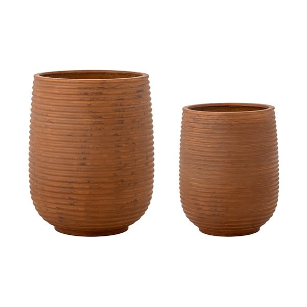 Obaly na kvetináče v súprave 2 ks ø 45 cm Mesola – Bloomingville