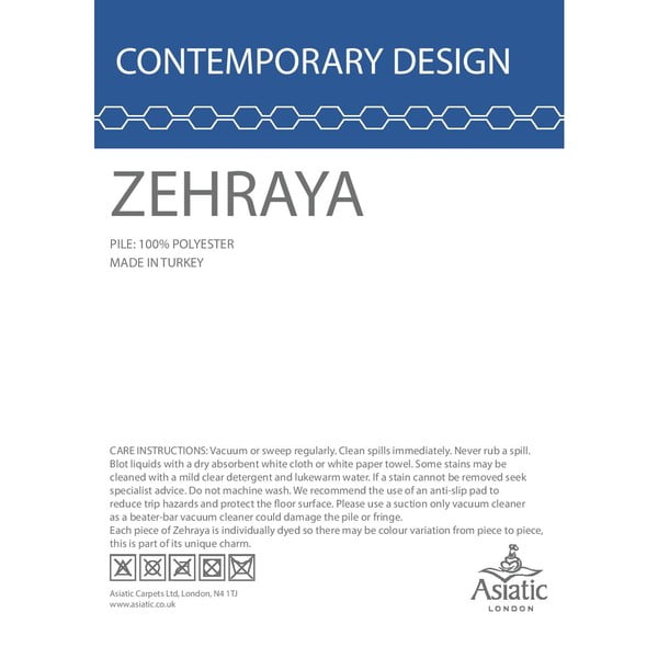 Žltý koberec Asiatic Carpets Abstract, 200 x 290 cm-image-4