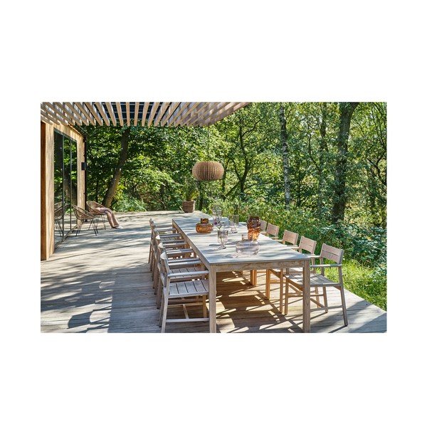 Hnedá sklenená váza Villa Collection Baks-image-1