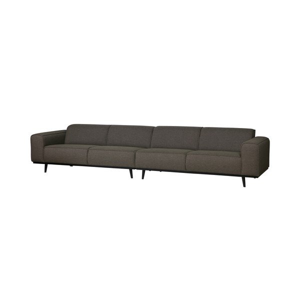 Zelená štvormiestna pohovka BePureHome Statement, dĺžka 372 cm-image-1
