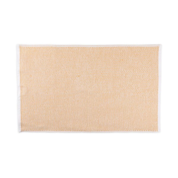 Žlté vaflové uteráky v súprave 2 ks 40x60 cm Betty – Foutastic-image-2