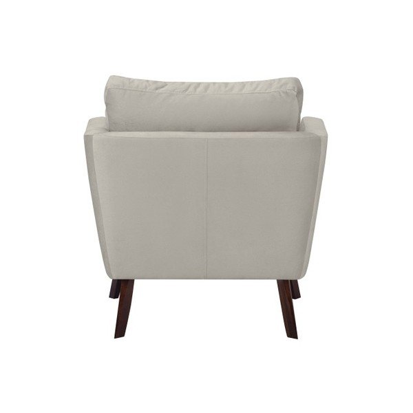 Svetlosivé kreslo Mazzini Sofas Cotton-image-1