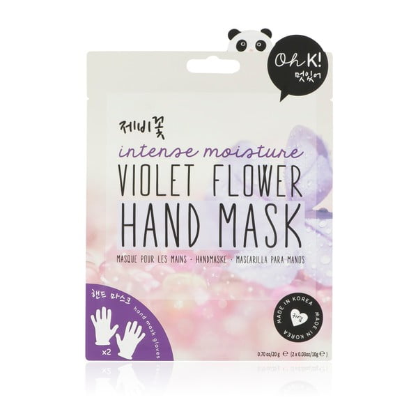 Hydratačná maska ​​na ruky NPW Violet Flower
