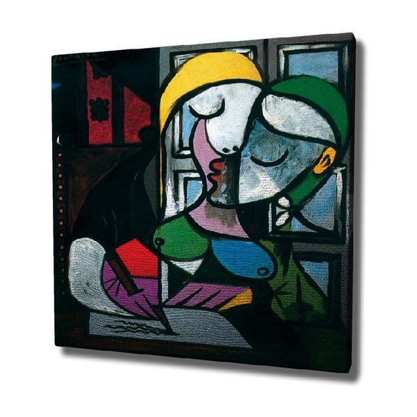 Nástenný obraz na plátne Picasso, 45 × 45 cm