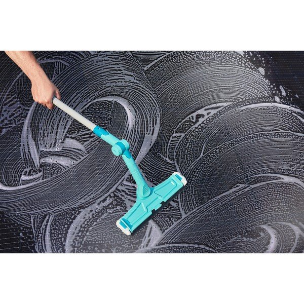 Zelená teleskopická okenná stierka 71 cm 4in1 FlexReach – LEIFHEIT-image-1