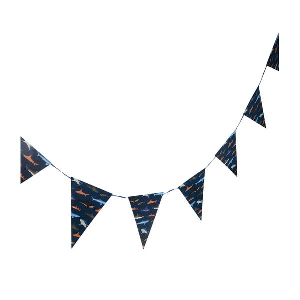 Detská girlanda Sharks - Rex London-image-1