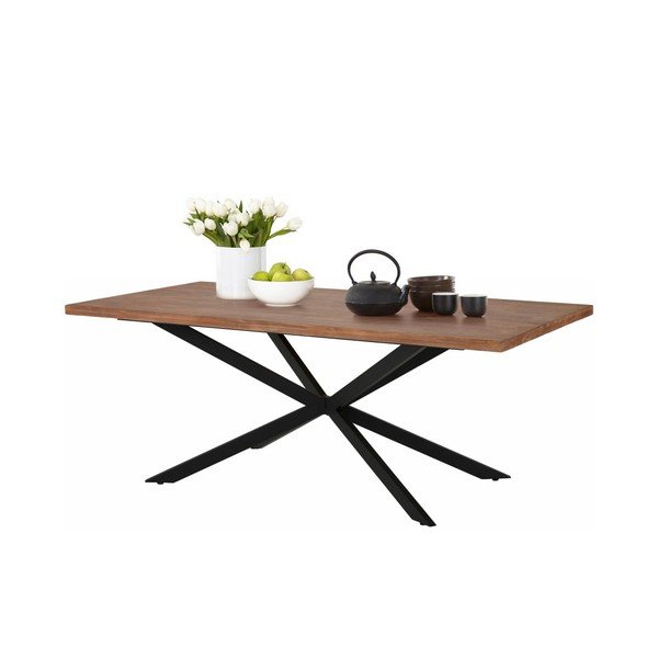Jedálenský stôl v prírodnom dekore Støraa Adrian, 200 cm-image-3