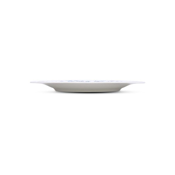 Biely/modrý porcelánový tanier ø 27,5 cm Retro – BonBistro-image-4