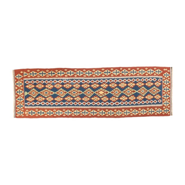 Ručne tkaný koberec Navaei & Co Kilim Azero Astara 131, 289 x 80 cm