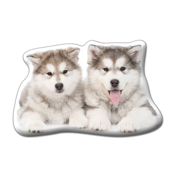Vankúšik s potlačou Malamutov Adorable Cushions