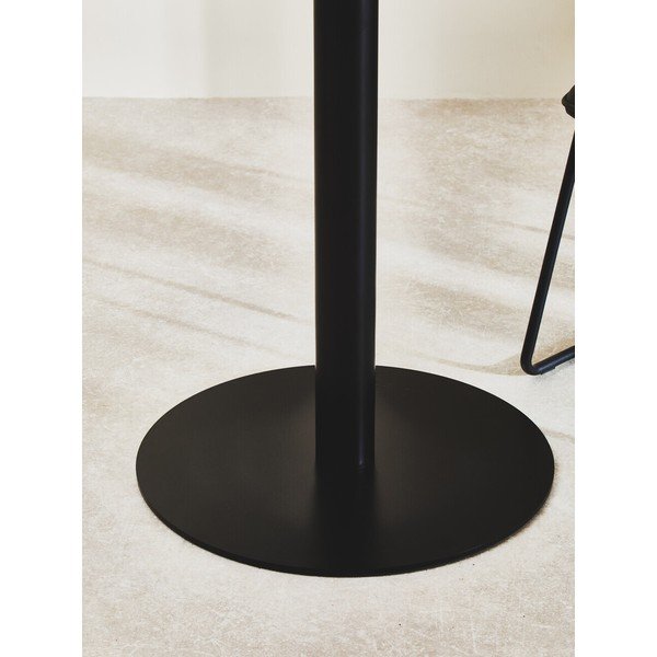 Okrúhly jedálenský stôl so sklenenou doskou ø 90 cm Metropolitan – Premier Housewares-image-3