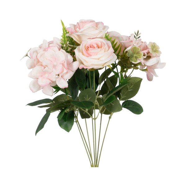 Umelá kvetina (výška 43 cm) Roses – Ixia-image-3
