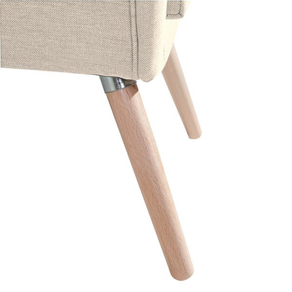 Béžové kreslo Max Winzer Alegro Line-image-2