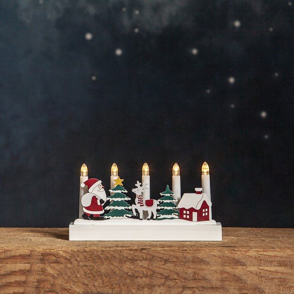 LED svietnik na baterky (výška  14,5 cm) Billy – Star Trading-image-1