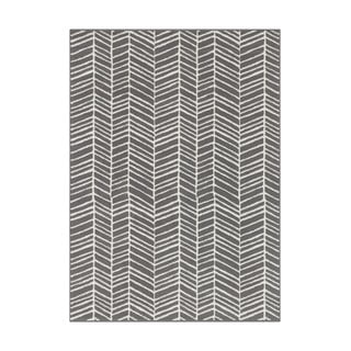 Sivý koberec Ragami Velvet, 120 x 170 cm