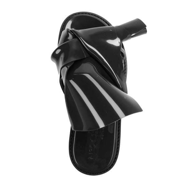 Čierne šľapky Kartell Knot, veľ. 37-image-2