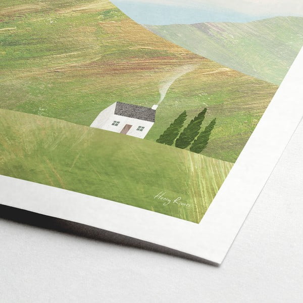 Plagát Travelposter Scotland, 30 x 40 cm-image-1