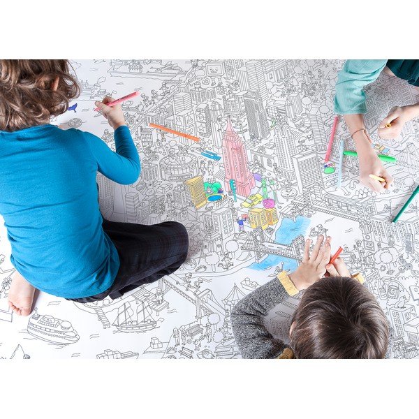 Maľovanka New York, XXL (180x100 cm)-image-1