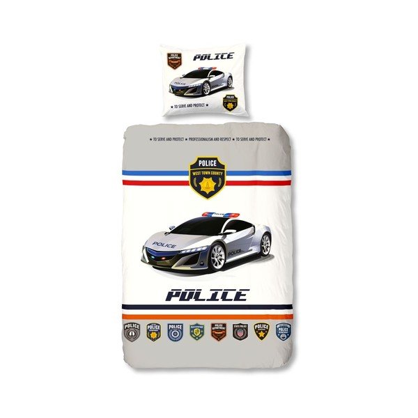 Obliečky Police Muti, 140x200 cm